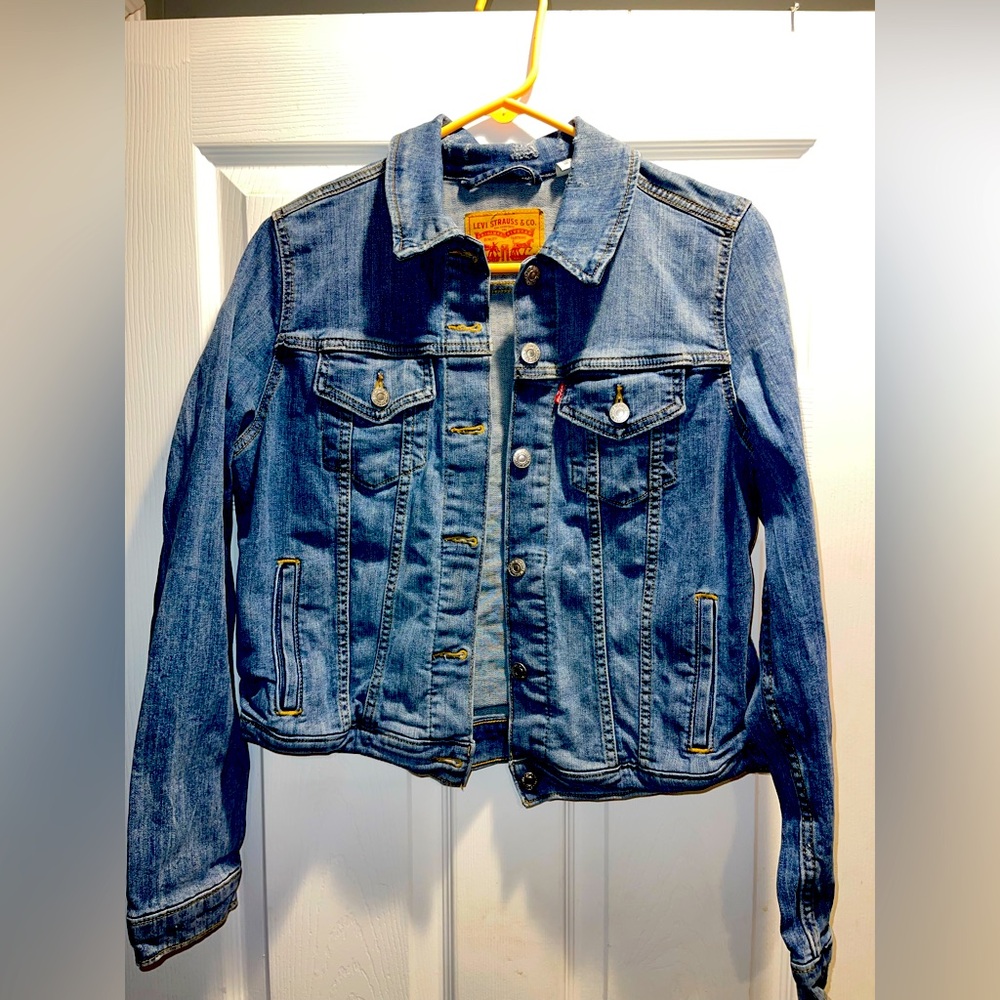 Levi's Women’s Blue Denim Jacket